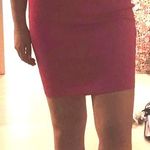 Guess Pink Body Con Dress Photo 0