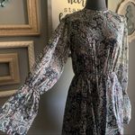 Joie  Manning Long Sleeve Dress Size Small Photo 5