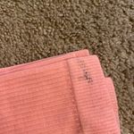 Bo and Tee  Peach/Light Pink leggings Photo 4