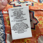 Joie  Chloris Baja Batik Bell Floral Summer Dress womens M Medium Photo 9