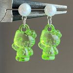 Handmade Kawaii harajuku y2k style hello Kitty earrings🩷 Photo 1