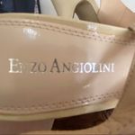 Enzo Angiolini  Slingback Heels‎ With Bows Tan Photo 4