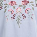 Forgotten Grace  Floral Embroidered Top Photo 2