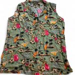 Big Dogs Big dog vintage Hawaii‎ button down tank Photo 0