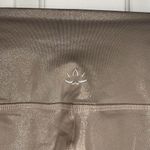 Beyond Yoga  Shorts Size XS Twinkle High Waist Biker Mocha Brown Athletic Sparkle Photo 1