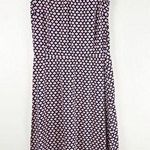 Talbots Floral Sleeveless V-Neck Cinched Waist Maxi Dress, Size Small Photo 0