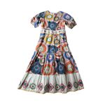 Never Fully Dressed Malibu Midi Dress Cotton Photo 2