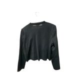 Ming Wang ‎ Tailored Moto Jacket Zip-Front Knit Size Large Photo 7