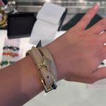 Prada Saffiano Leather Bracelet Photo 0