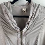 XCVI  zip up‎ three quarter sleeves lagenlook jacket size medium Photo 2