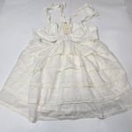 Tularosa Atlas Mini Dress in White XL Photo 2