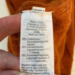 Madewell Orange Rib Knit Sweater Vest Small Cotton Heritage Normcore Cozy Warm Photo 4