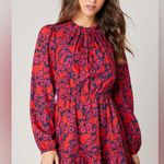 Sugar Lips SUGAR-LIPS Mira Mar Floral Balloon Sleeve Dress M style number STD12970A Photo 3