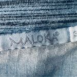 Maloka Unique Artsy Dress Blue Size 6 Photo 14