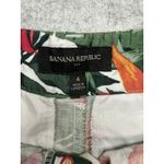 Banana Republic ‎ Shorts Women's Size 4 Tropical Hawaiian Vacation Summer Photo 7