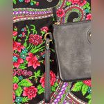 Versace Black Wristlet with Gold Medusa Emblem Photo 2