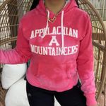 Appalachian Mountaineers Custom Bleached Hoodie Size L Photo 1