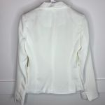 Forever 21  White Long Sleeve Blazer Photo 1