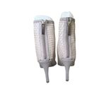 L'Agence Cerise Pointed Toe Bootie In Cashew Suede/mesh, Size 6 (New) Photo 3