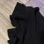 Torrid Black Sleeveless Peplum ribbed top size 2Xl very black no pills Photo 1