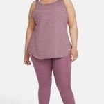 Nike New! One Plus Size Women's Training Leggings Active Pants Stretchy Fabric Photo 2