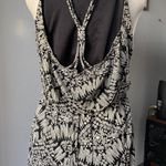 Black & White Patterned Romper Multiple Photo 1