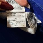 Levi's 311 Shaping Royal Blue Cropped Jeans Capris Sz 27 Casual Stretch Comfy Photo 5