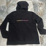 Adidas  Black Pullover with Pink Emblem Photo 5