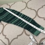 Knox Rose Holiday Pullover Sweater - Green Striped Women's Sweater Photo 9