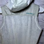 Outdoor Research Vest Womens Size SP Fleece Hooded Gray Blue Warm Winter Photo 6