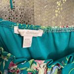 City Studio Teal Green Floral Printed Juniors Babydoll Mini Dress XXL NWT Size undefined Photo 2