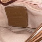 Fossil  vintage y2k early 2000s  woven bag leather shoulder bag Photo 4