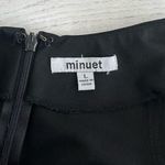 Minuet Long black formal dress Photo 2