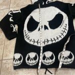 Yachai Small Unisex Skellington Handmade By Kichwa Tribe Wool blend Hooded Photo 2