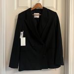 Aritzia NWT Wilfred Toledo Blazer in Black Noir | Size XS Photo 1