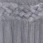 Ronni Nicole NWT size XL Black Sheath Maxi Dress Faux wrap braided elasticwaist Photo 3