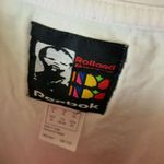 Reebok Rebook Roland Berry Tennis Shirt Pink Yellow Blue XL Extra Large Geometrical Photo 3