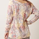Free People Floral Fields Angora Sweater Photo 2