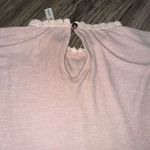 Orange Creek  Light Pink Baby Doll Long Sleeve Blouse Photo 4