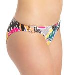 California Waves MULTI Hipster Bikini Swim Bottom Photo 2