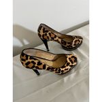 Gianni Bini Gianni‎ Bini Leopard Print Platform Heels Women's Size 9 Stiletto Photo 1