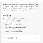 H&M  kitten heel sandals size 7.5 Photo 9