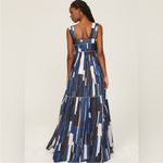 Plan C Rhythm Maxi Dress Blue Size‎ 34 US XS Photo 2