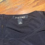 Roz & Ali  Elegant Black and red patterned blouse top tank woman’s size XL Photo 3