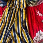 Bailey blue Women’s Slit Cut Romper Photo 1