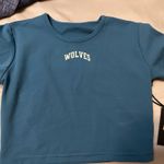 NWT Darc Sport Loyalty Energy SS Top Blue Size M Photo 0