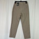 Worthington | Brown Stripe Skinny Trouser Pants Rayon Blend NWT Womens 2 Photo 5