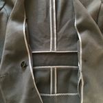 Gap  Double-breasted V-neck Rayon Blend Blazer Navy Size 10 Photo 8