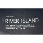 River Island Ladies Black Suede Ankle Boots Size 7, EU 41 Pull Strap Flex MINT Photo 7