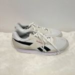 Reebok  sneakers! White and gray casual classic tennis shoes! Women’s size 11! Photo 1